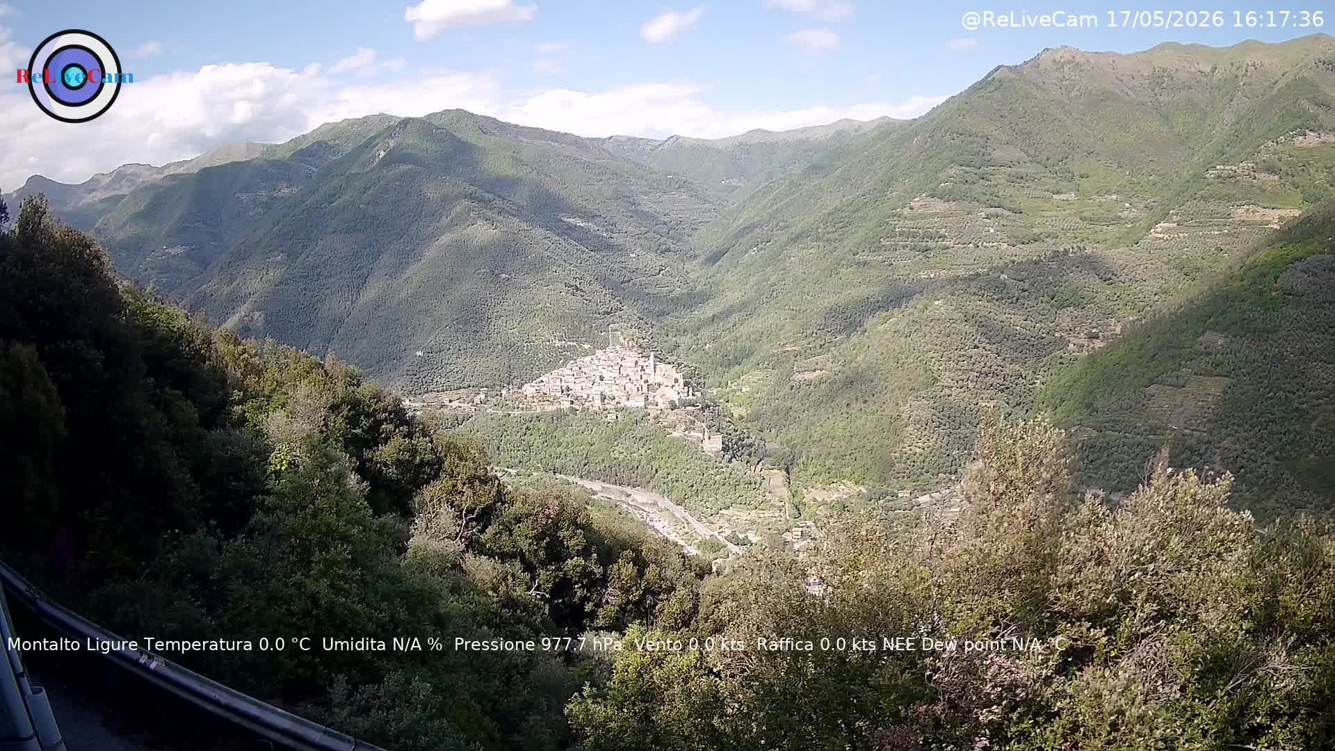Timelapse del 17/05/2026
