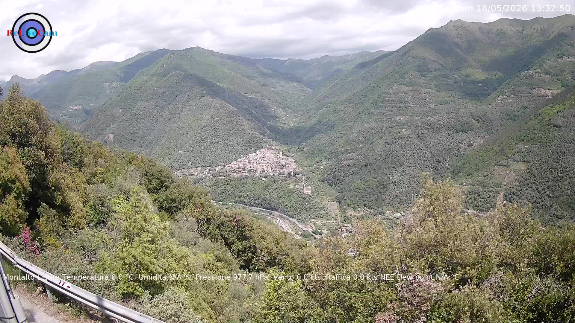 Timelapse del 18/05/2026