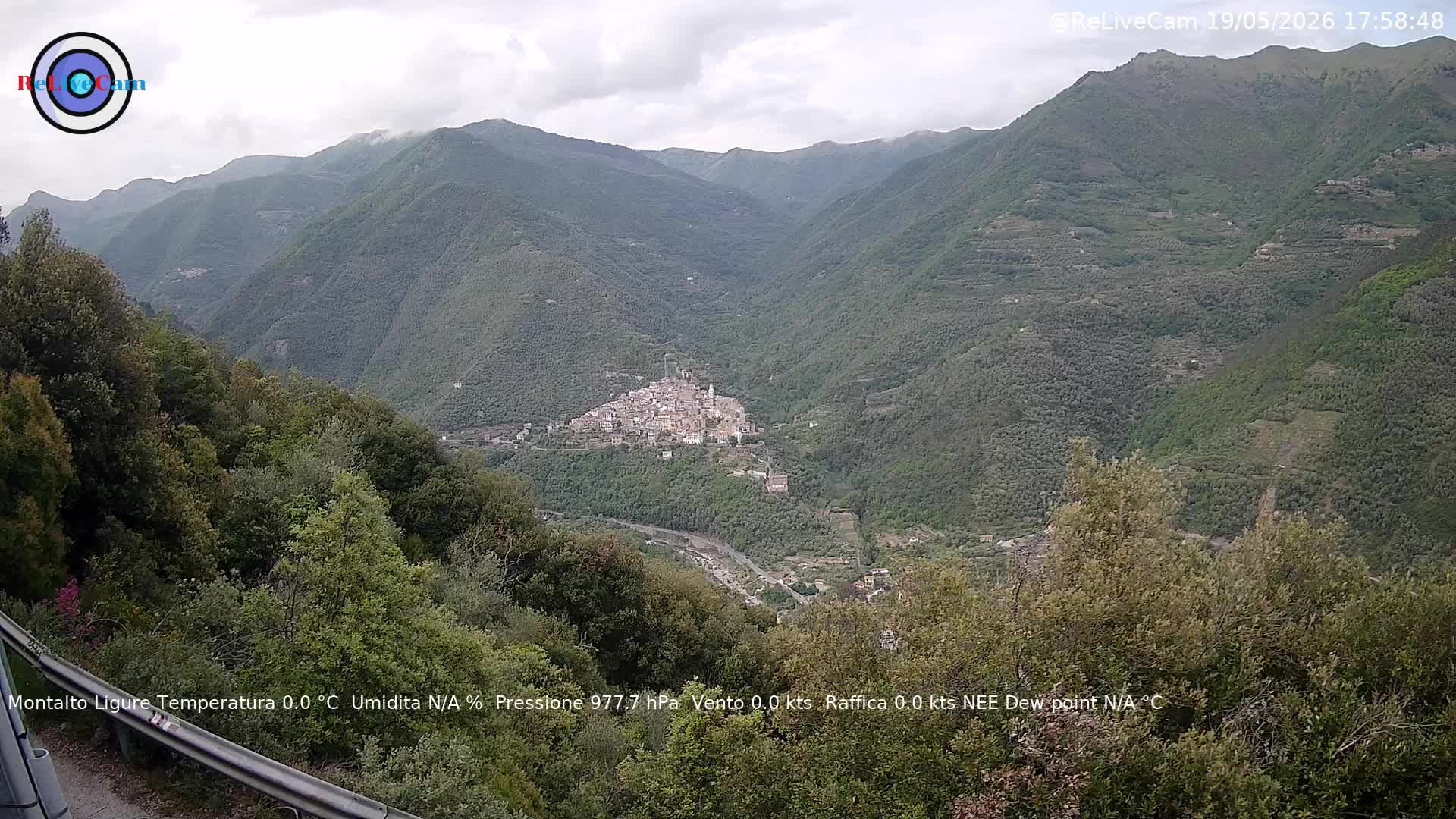 Timelapse del 19/05/2026