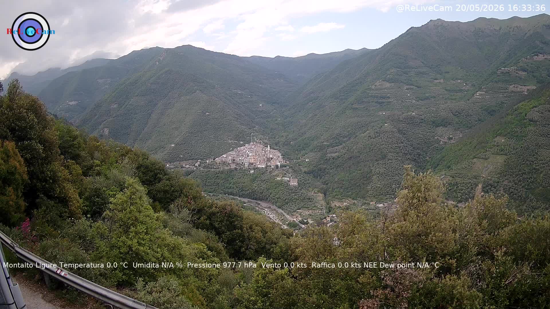 Timelapse del 20/05/2026