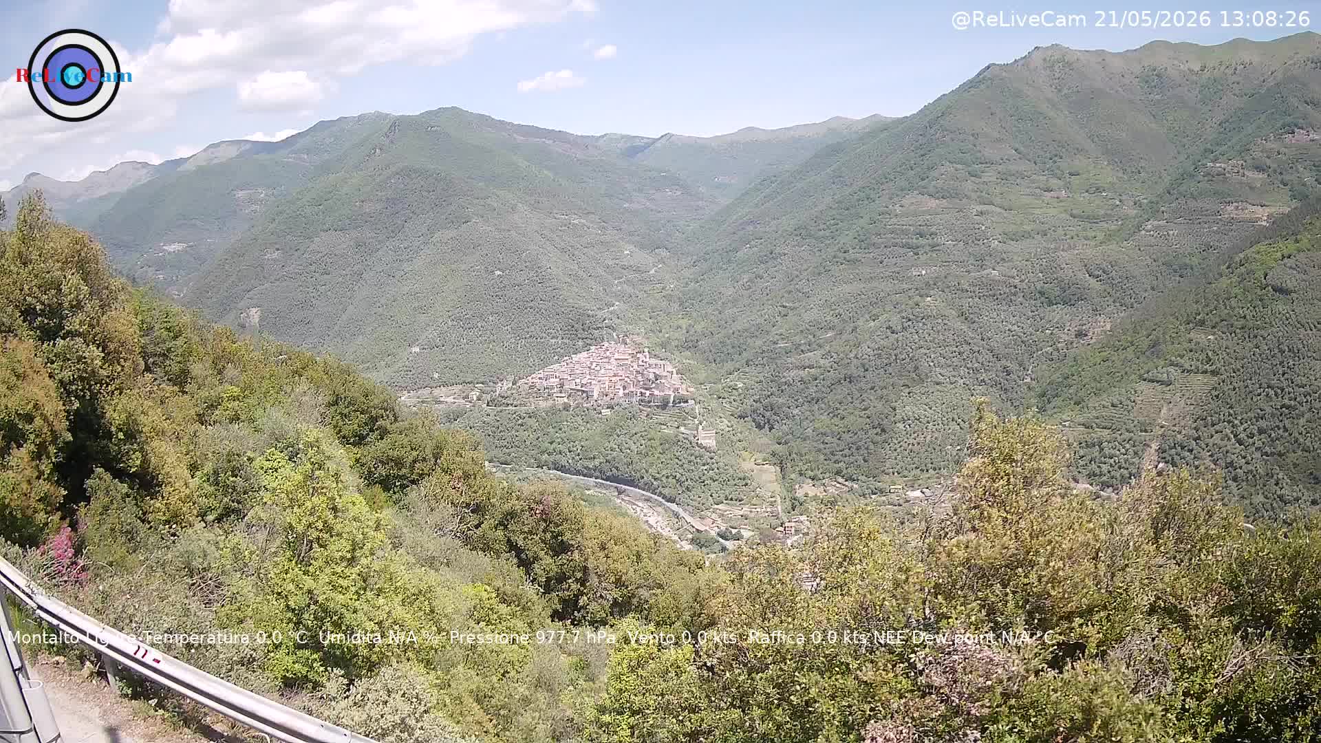 Timelapse del 21/05/2026