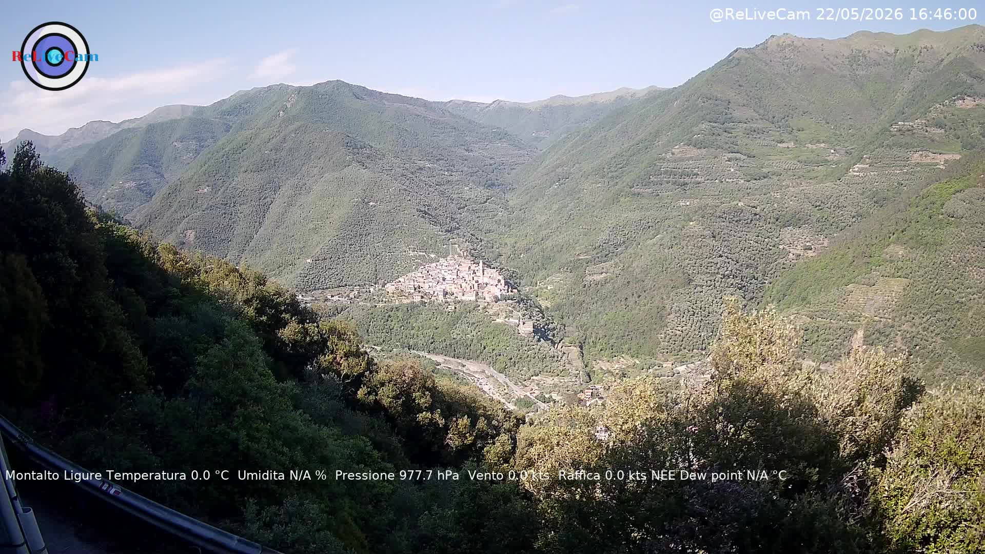 Timelapse del 22/05/2026