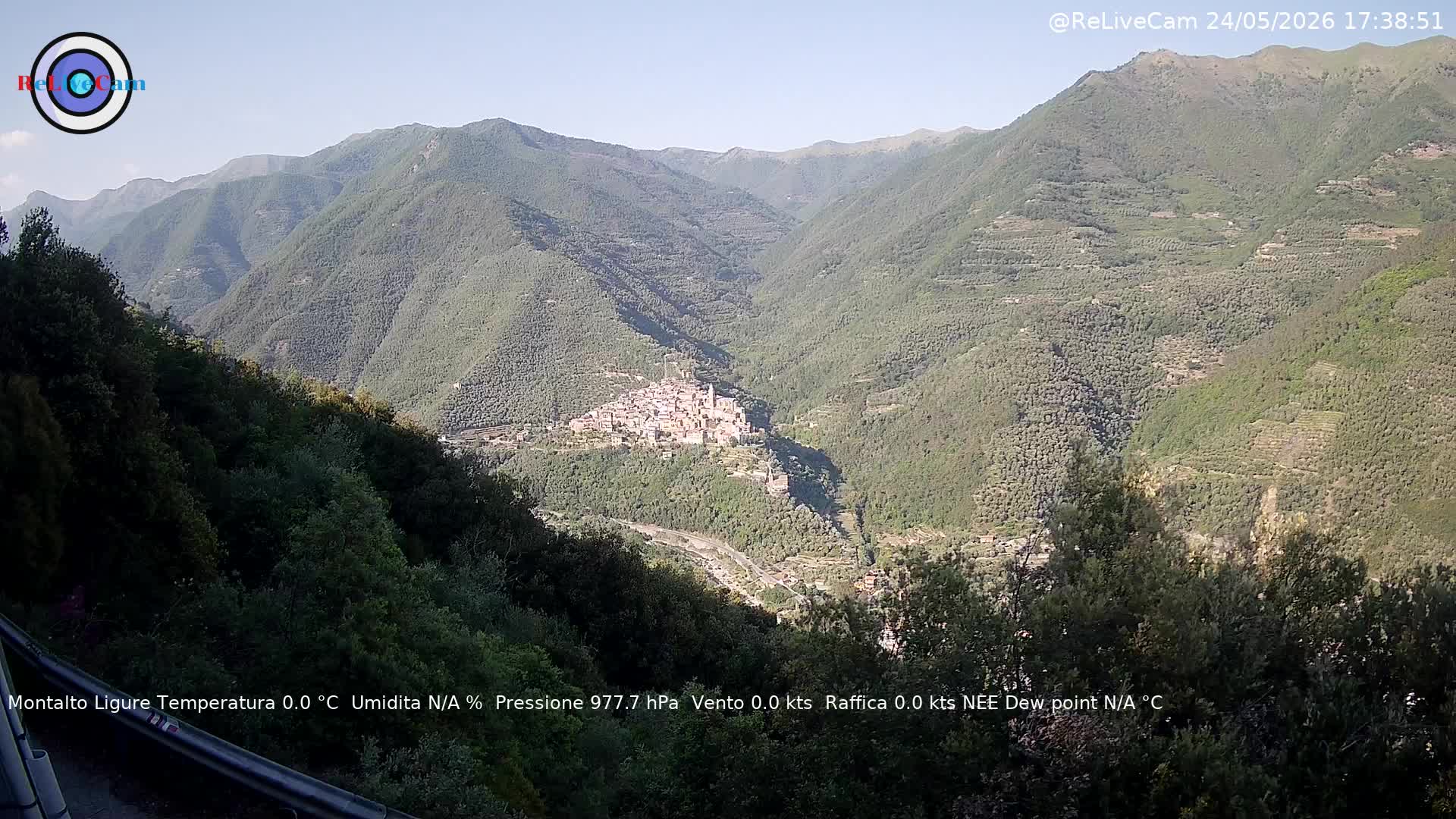 Timelapse del 24/05/2026
