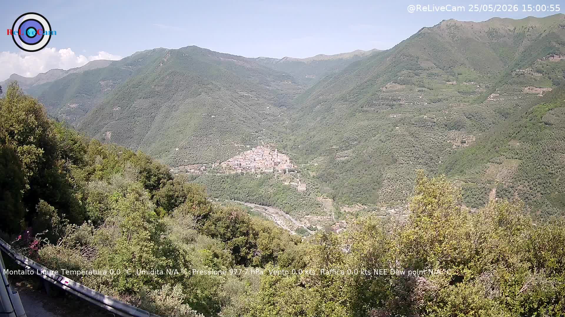Timelapse del 25/05/2026