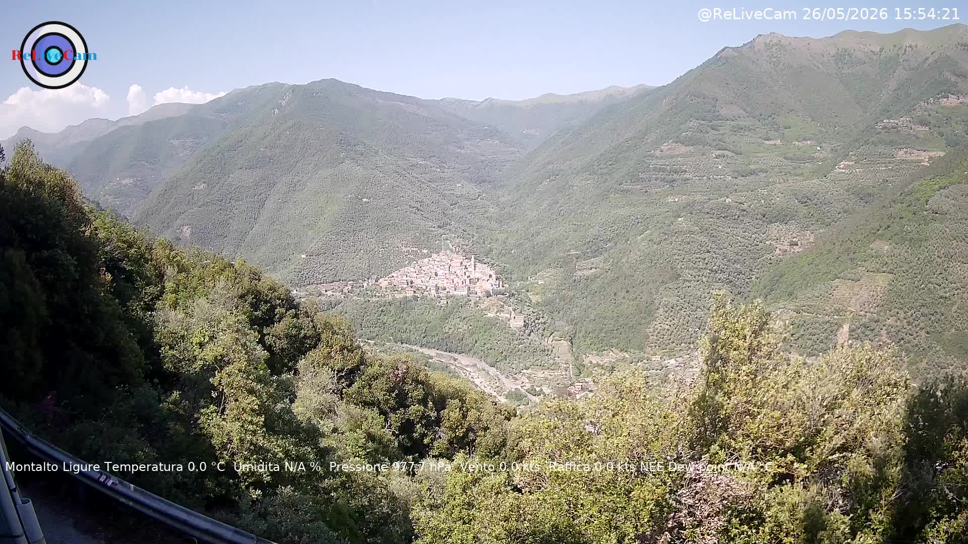 Timelapse del 26/05/2026