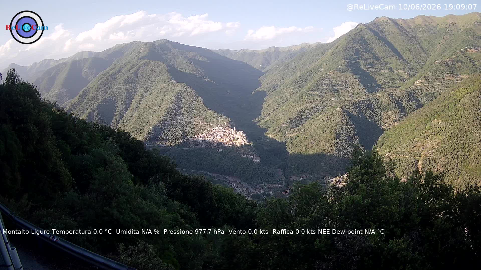 Timelapse del 10/06/2026