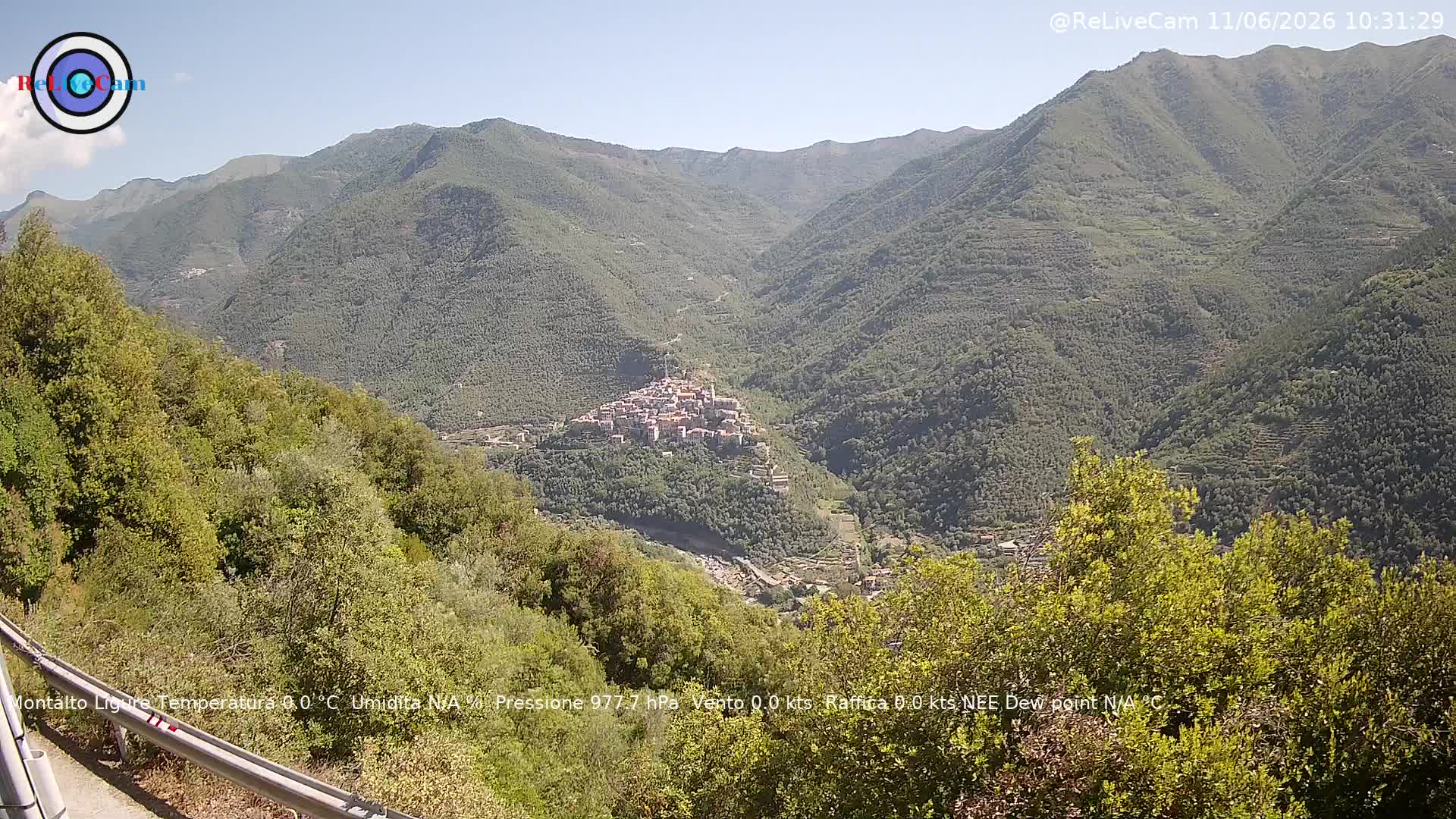 Timelapse del 11/06/2026