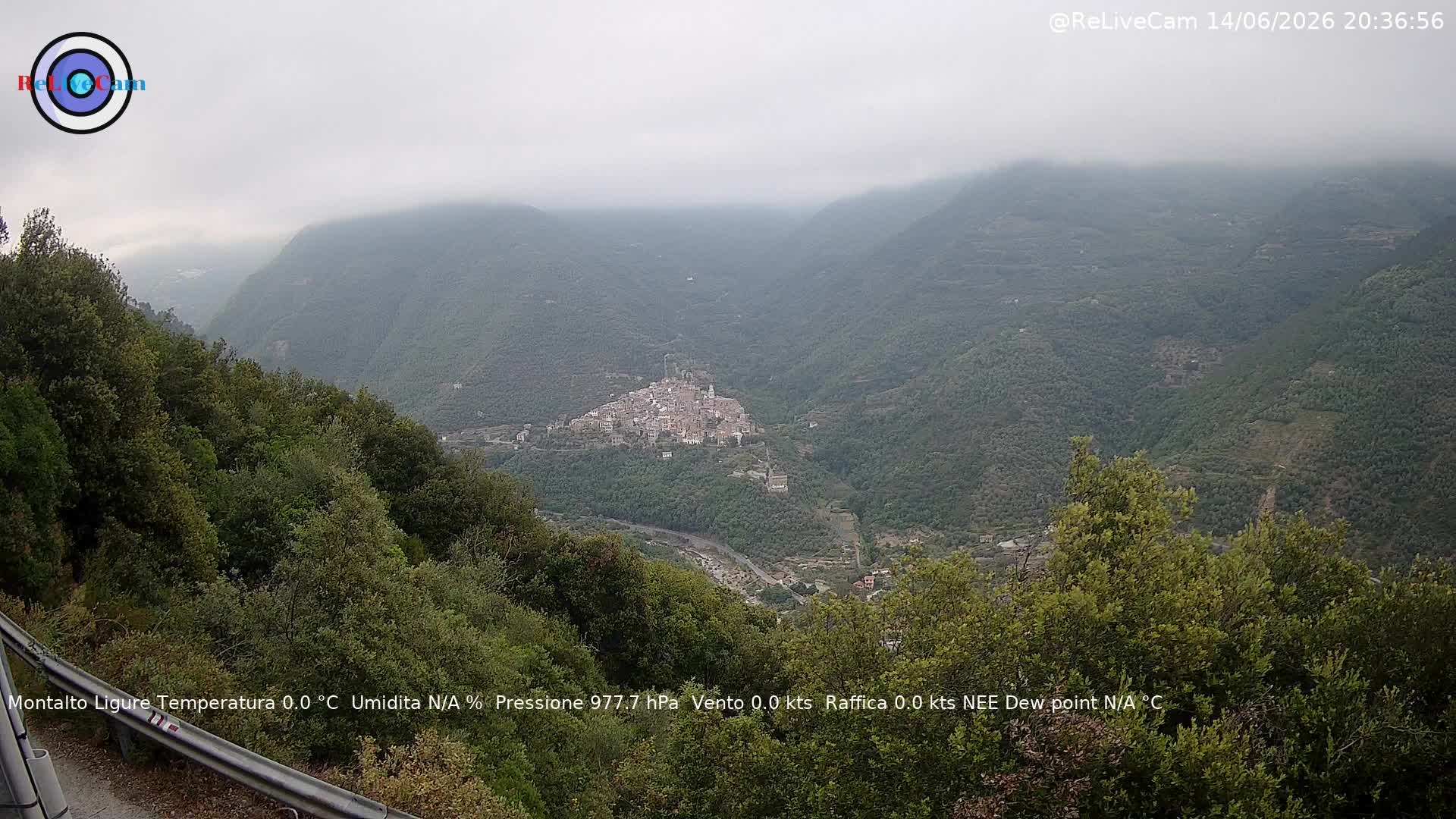 Timelapse del 14/06/2026