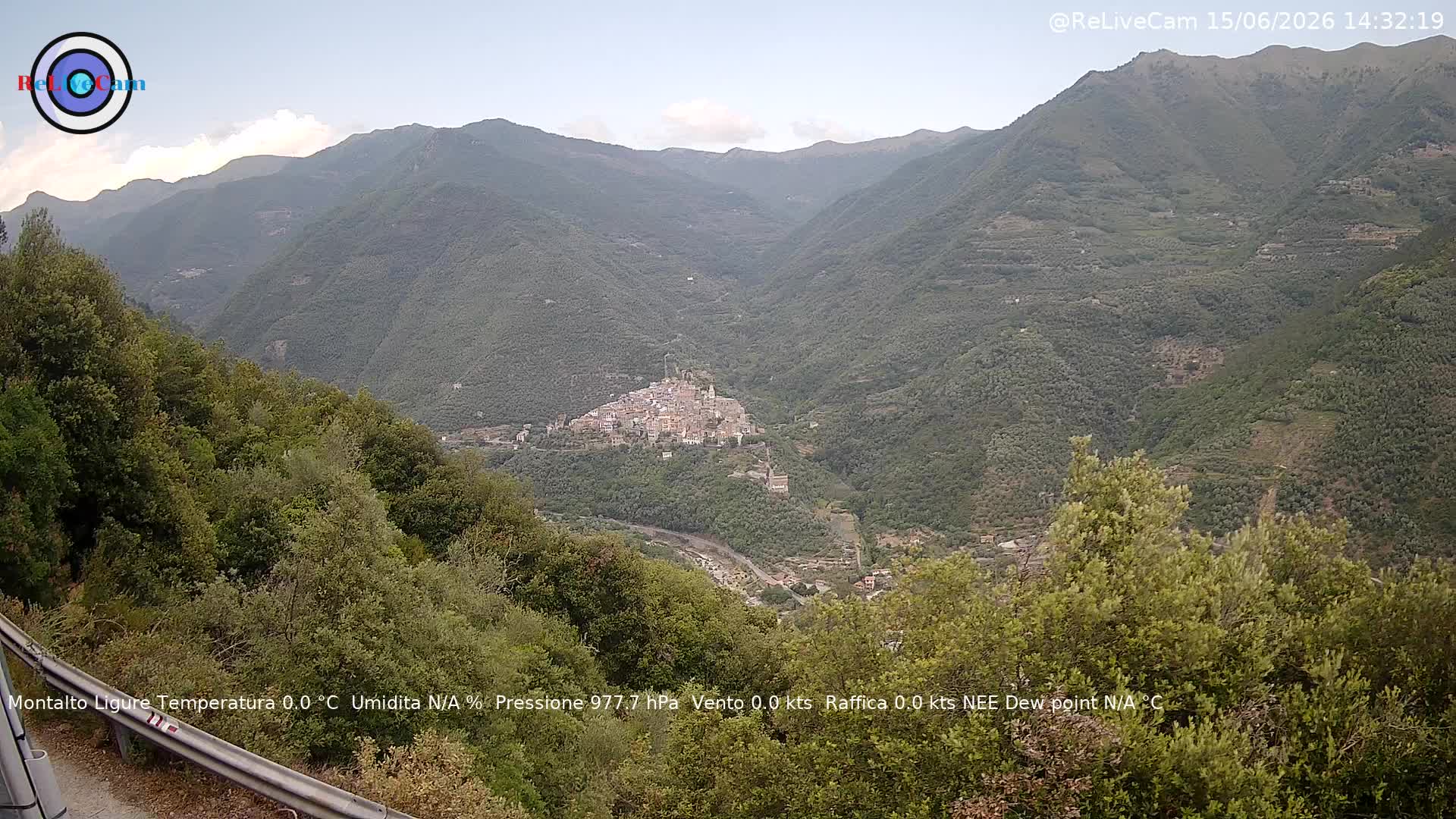Timelapse del 15/06/2026