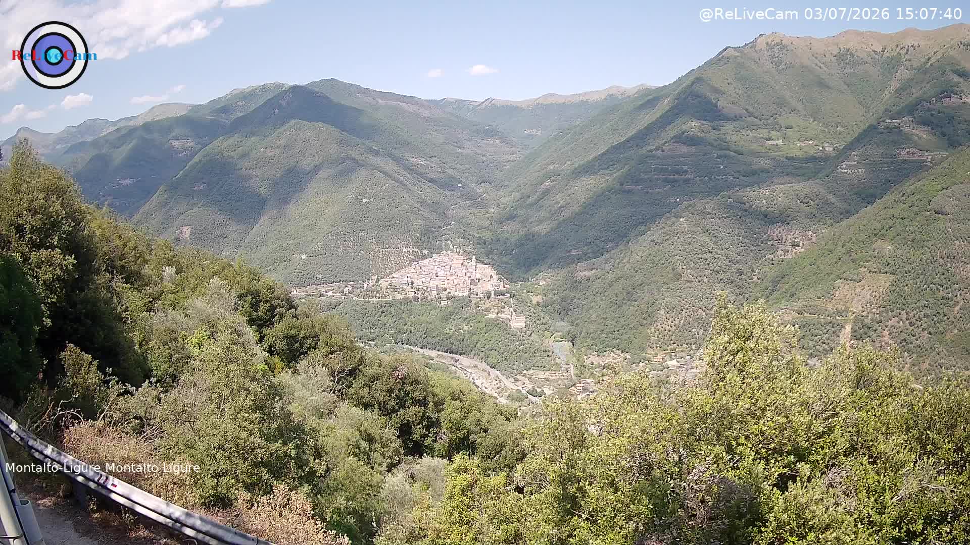 Timelapse del 03/07/2026