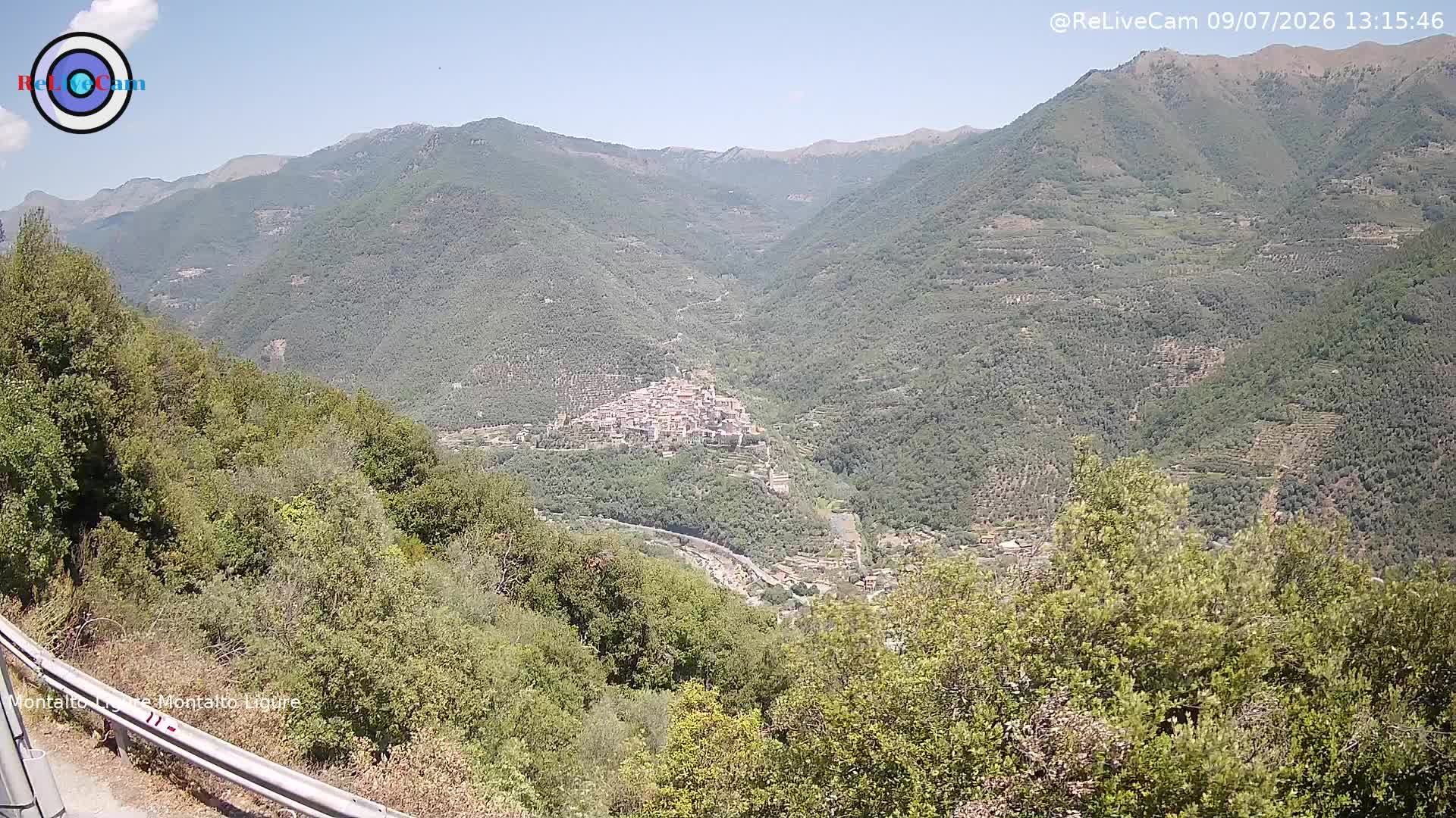 Timelapse del 09/07/2026