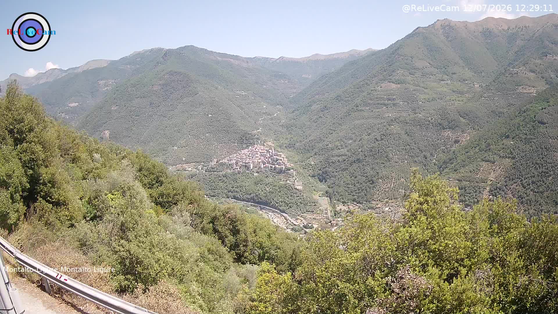 Timelapse del 12/07/2026