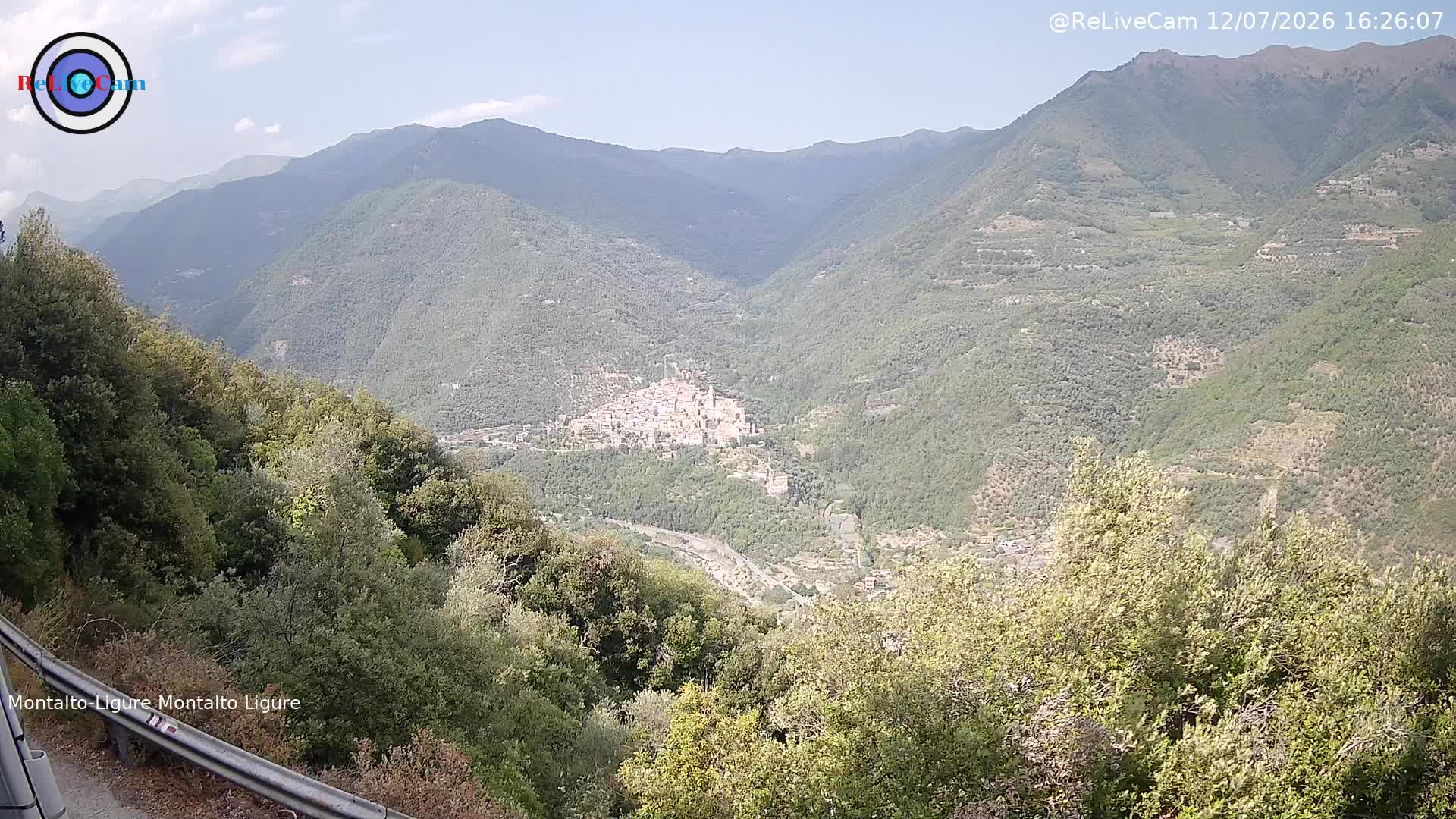 Timelapse del 12/07/2026