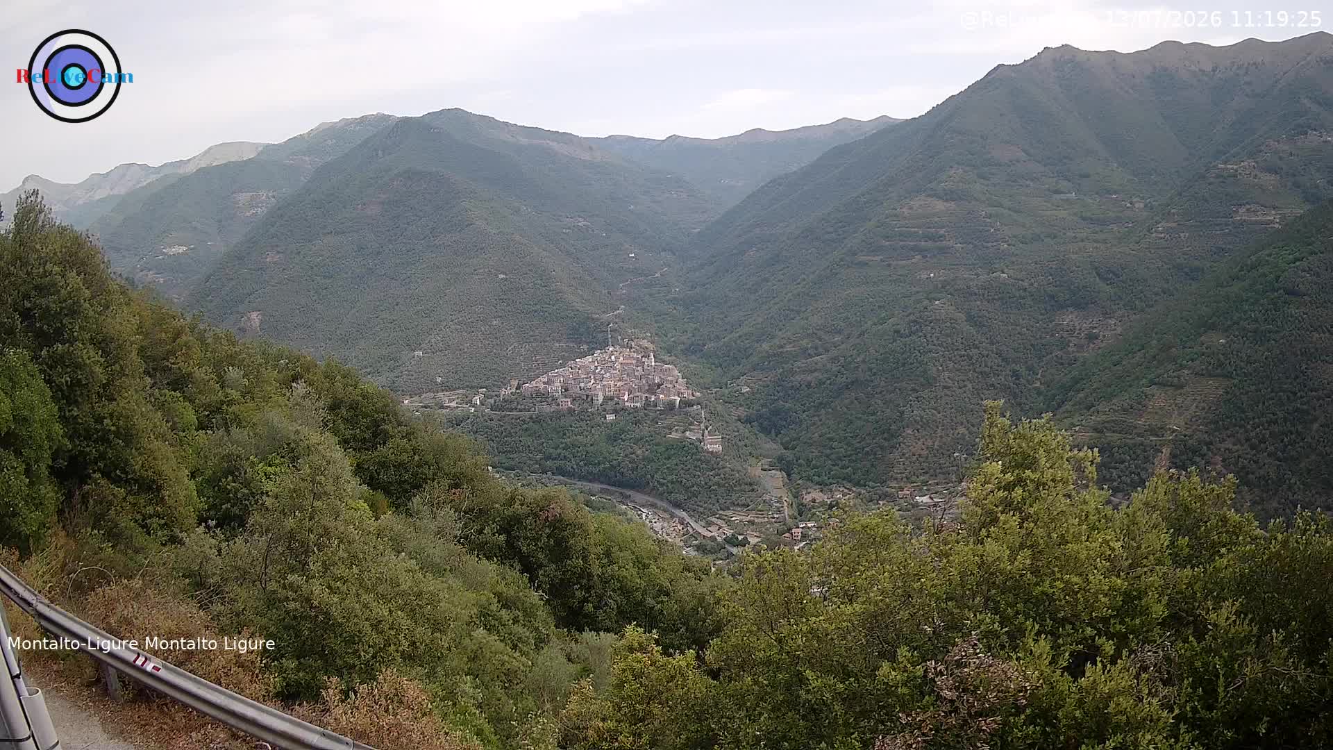 Timelapse del 13/07/2026