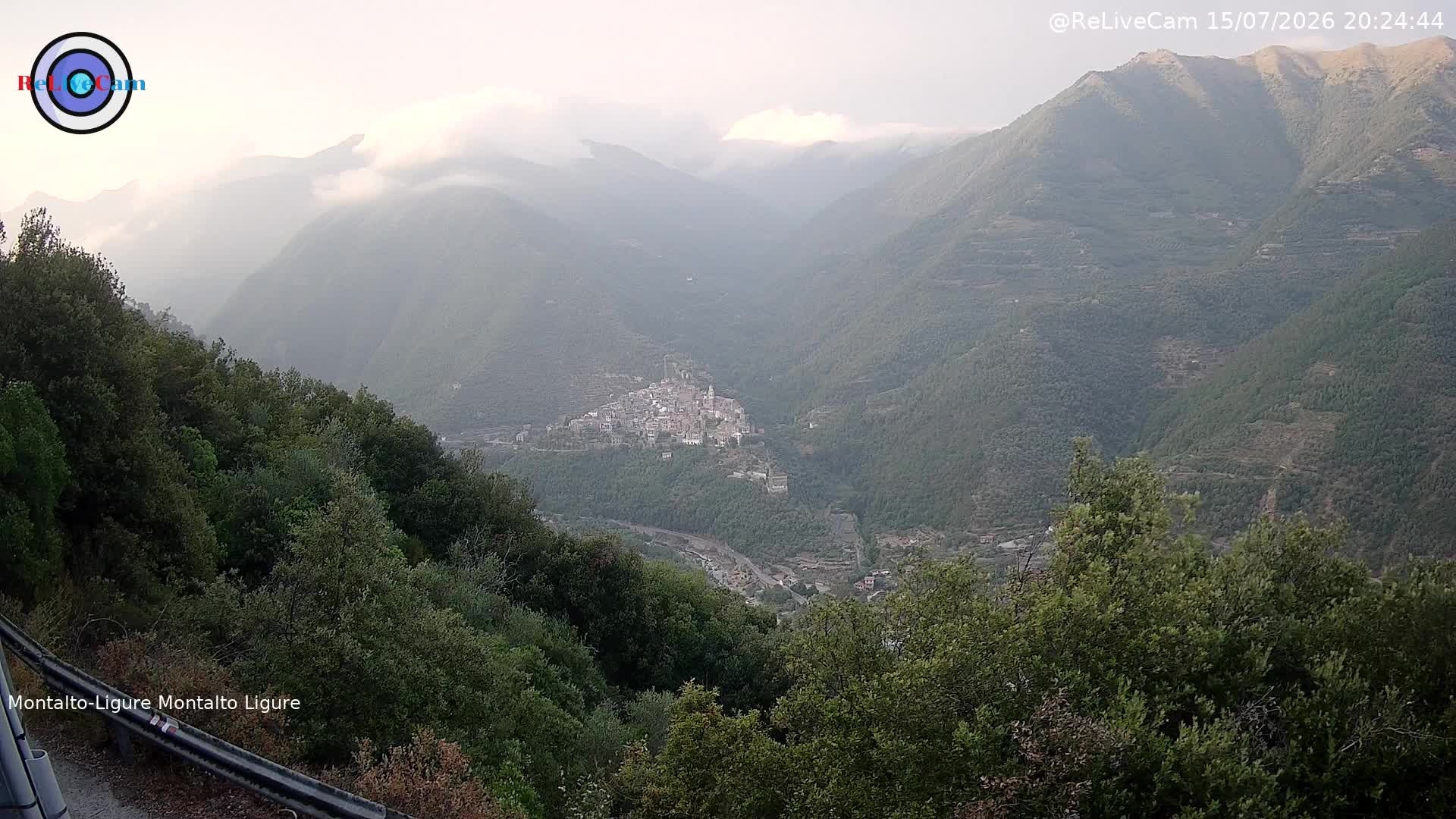 Timelapse del 15/07/2026