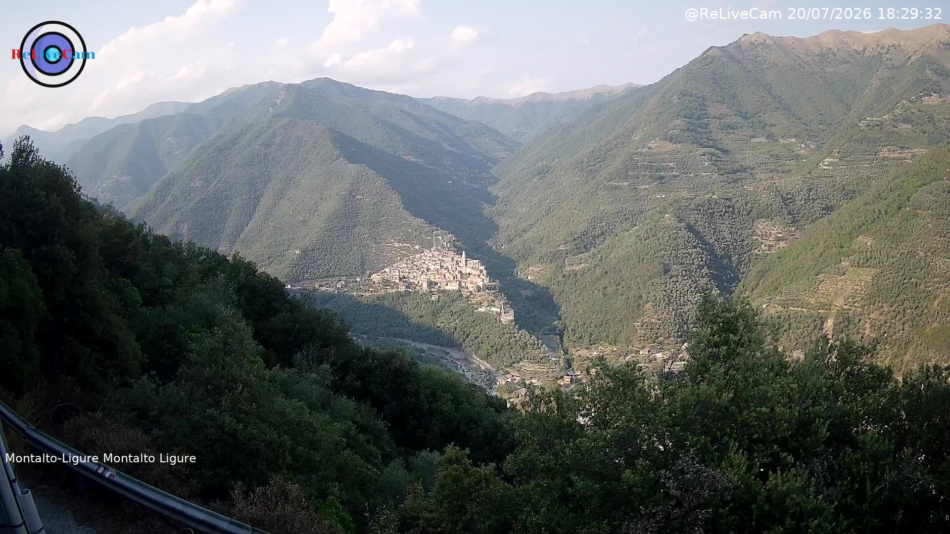 Timelapse del 20/07/2026
