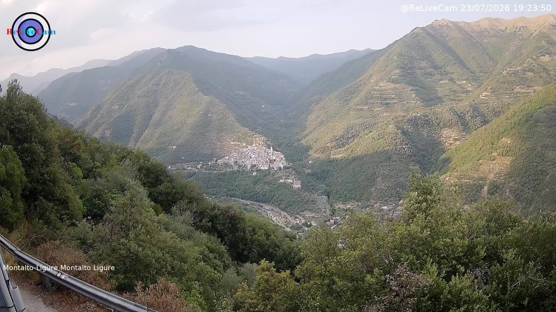 Timelapse del 23/07/2026