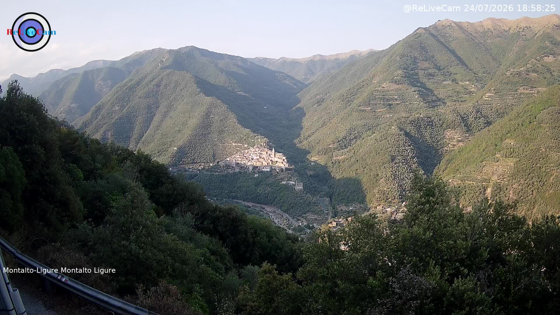 Timelapse del 24/07/2026