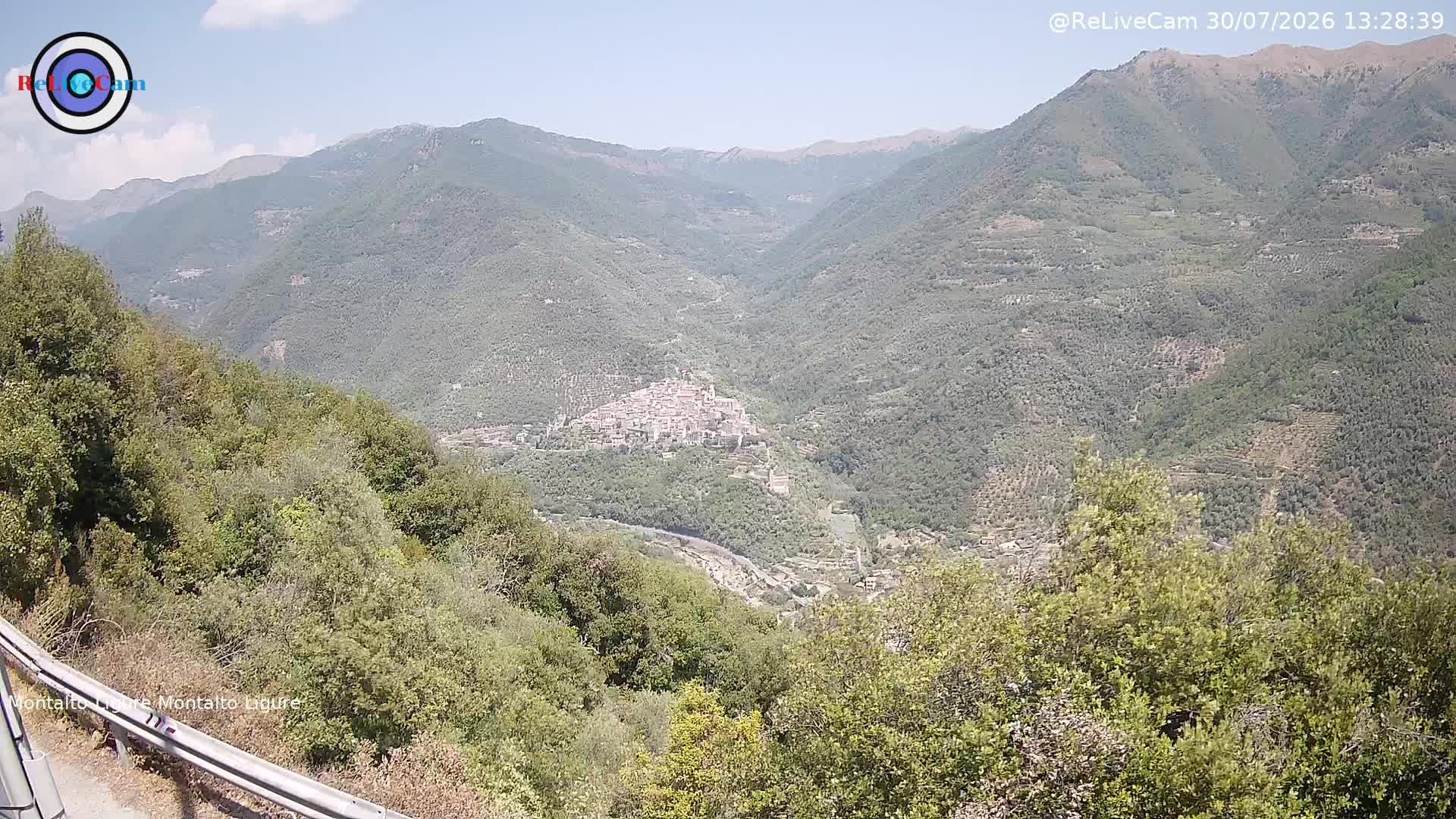 Timelapse del 30/07/2026