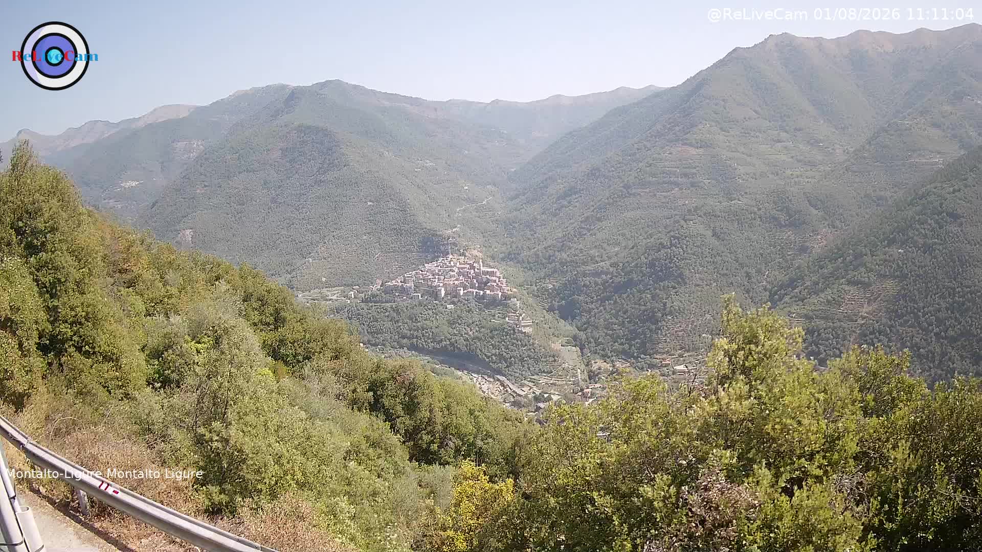 Timelapse del 01/08/2026