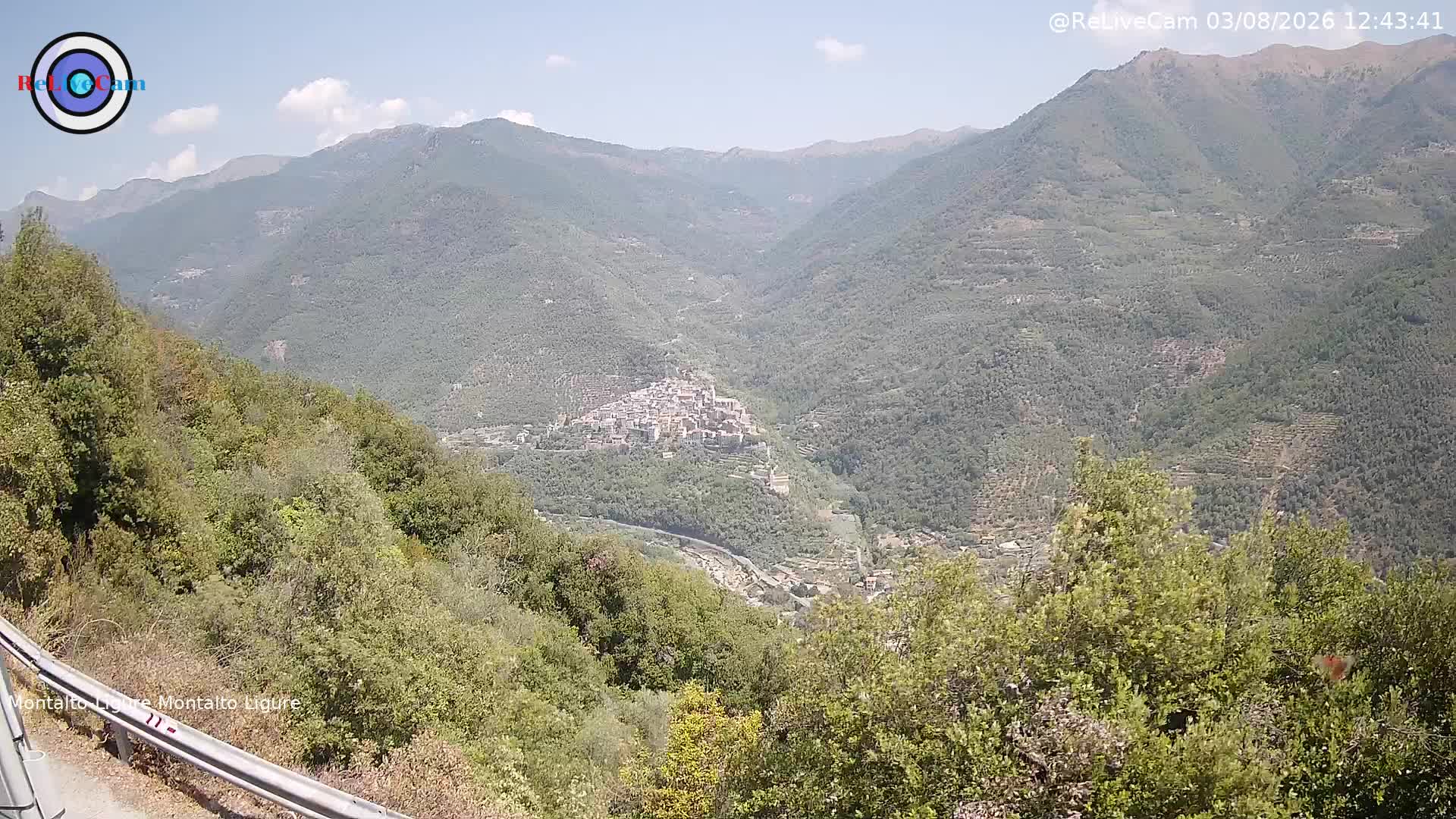 Timelapse del 03/08/2026
