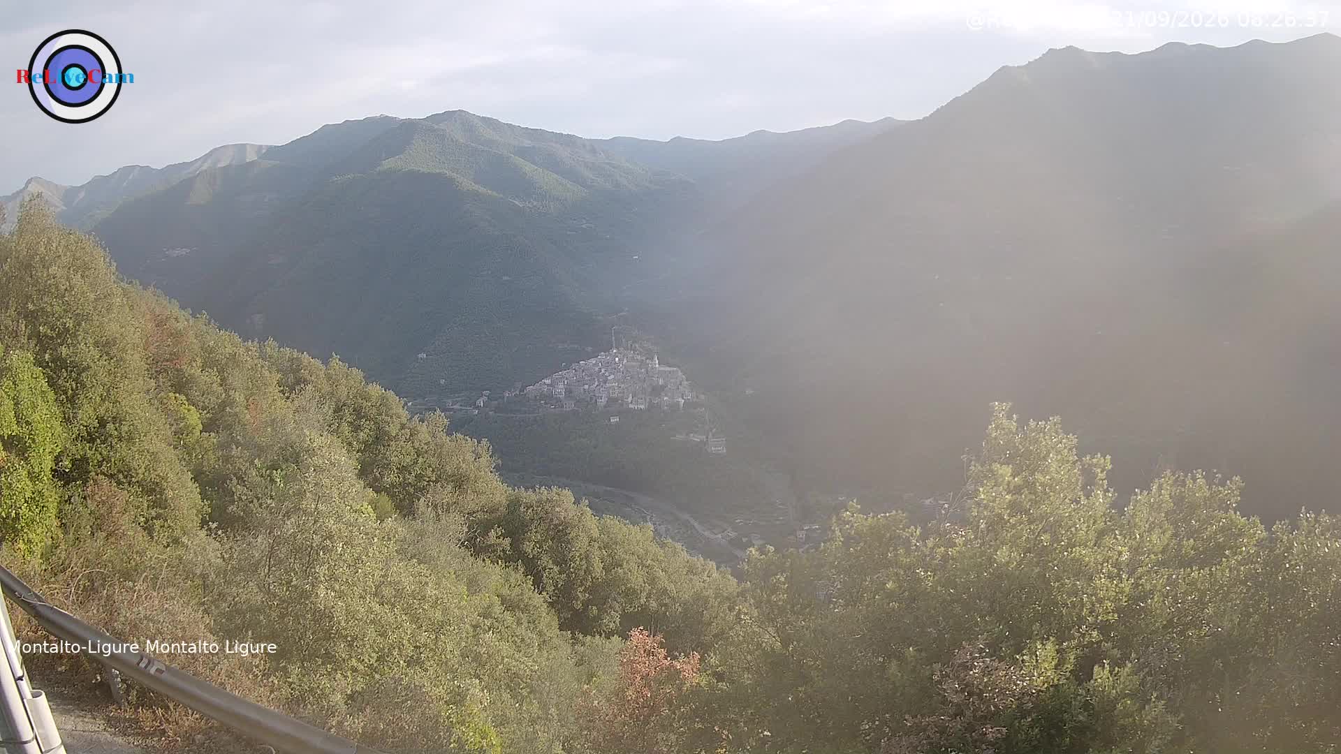 Timelapse del 21/09/2026