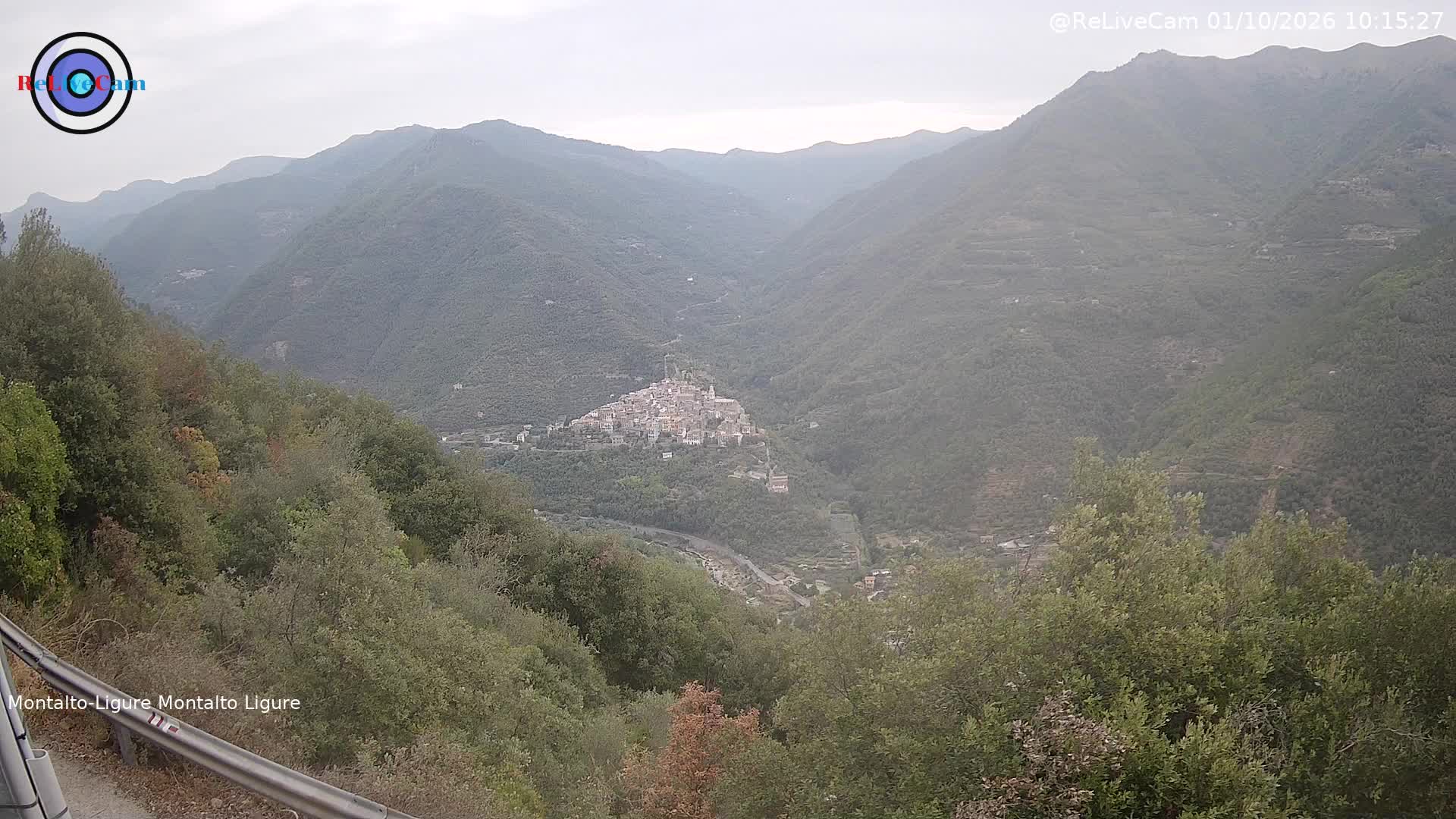 Timelapse del 01/10/2026