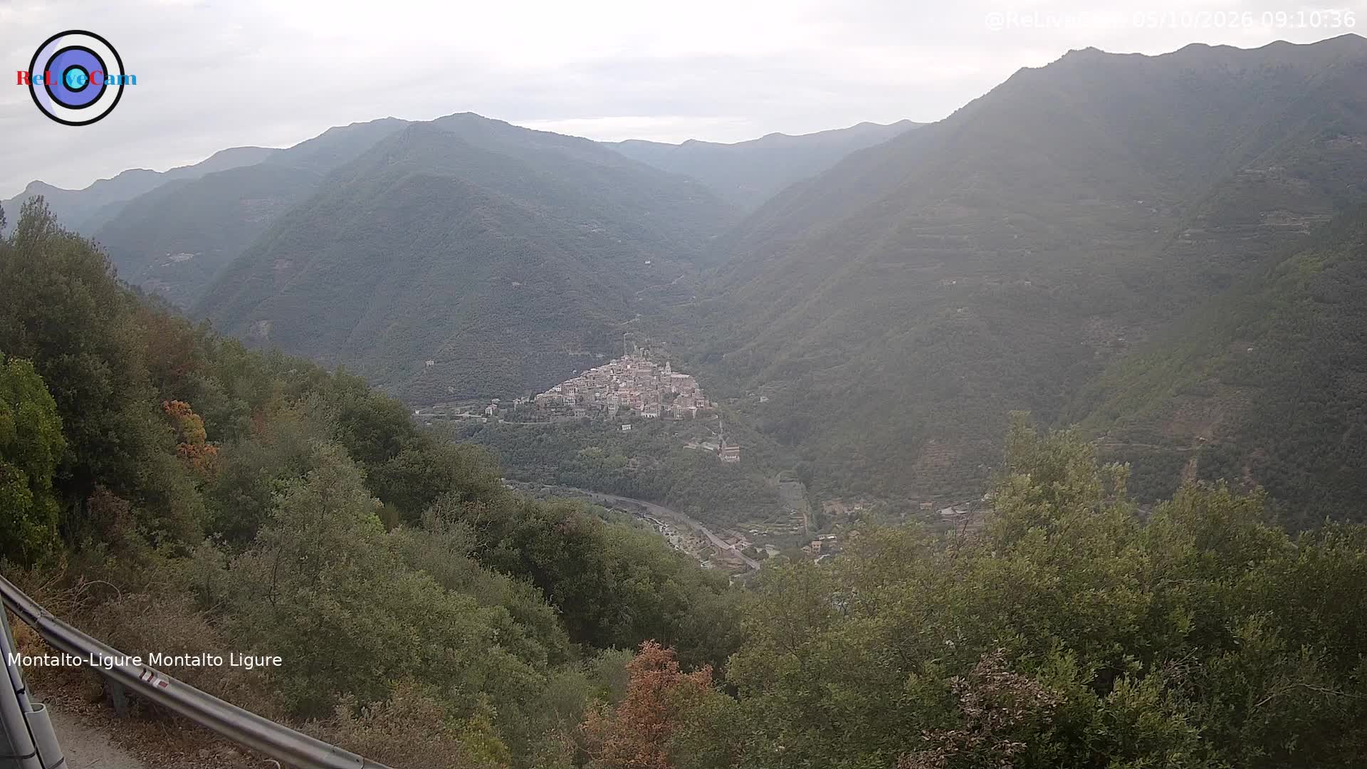 Timelapse del 05/10/2026