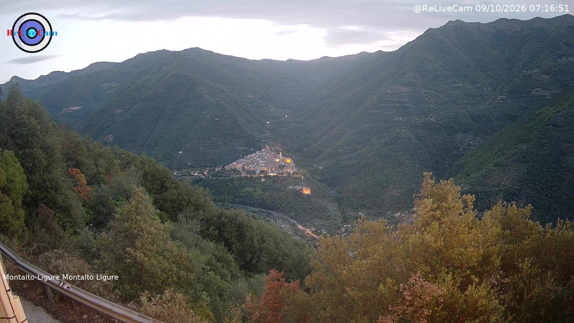 Timelapse del 09/10/2026