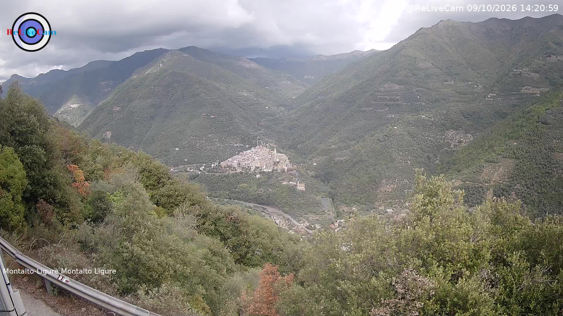Timelapse del 09/10/2026