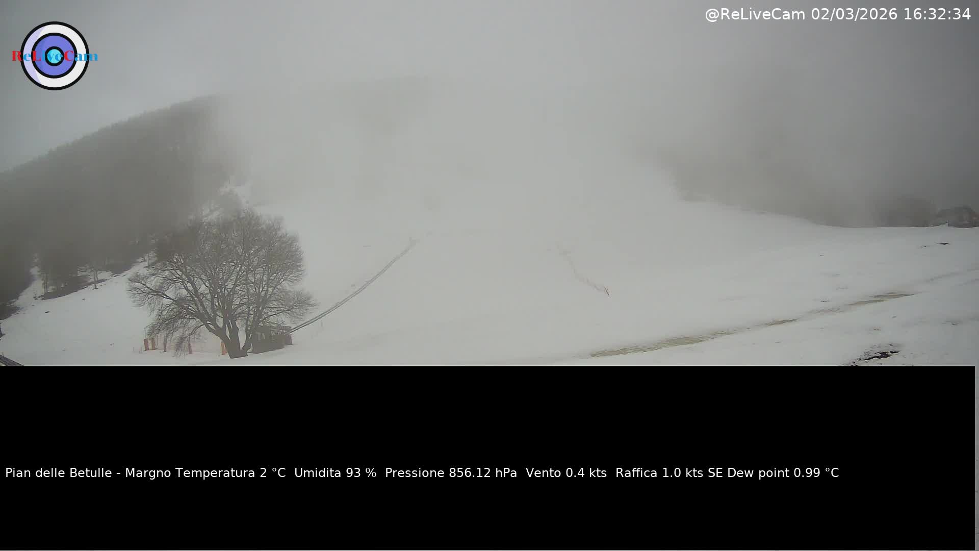 Timelapse del 02/03/2026