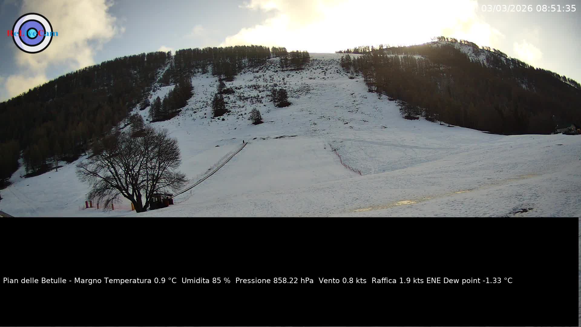 Timelapse del 03/03/2026