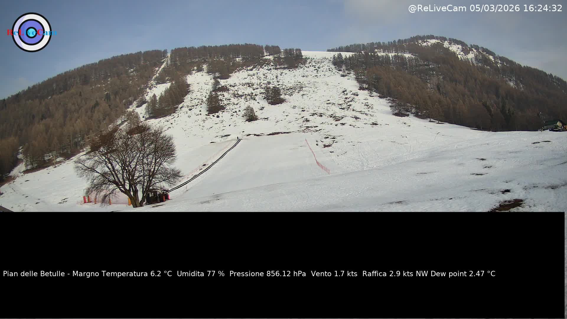 Timelapse del 05/03/2026