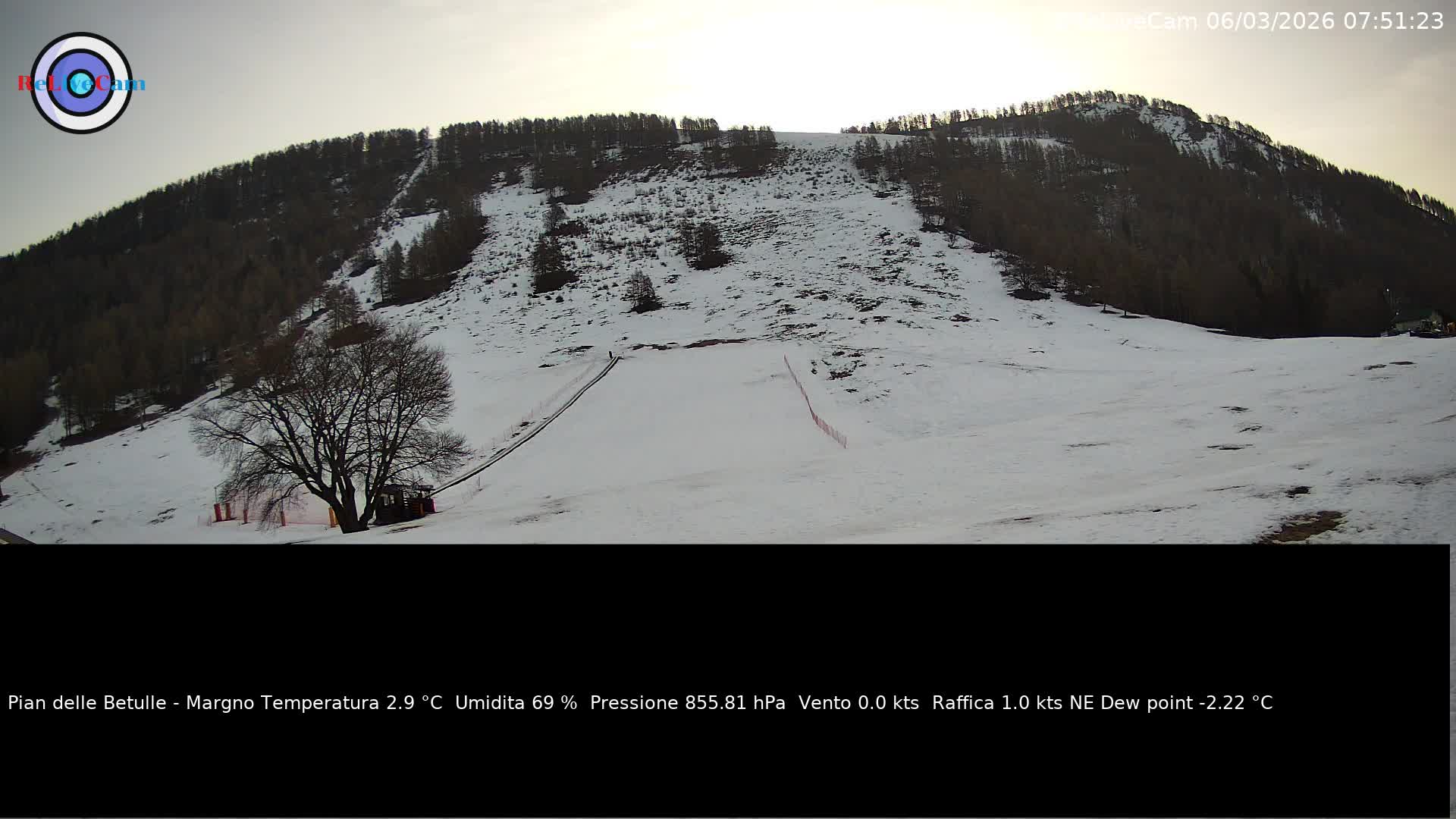 Timelapse del 06/03/2026