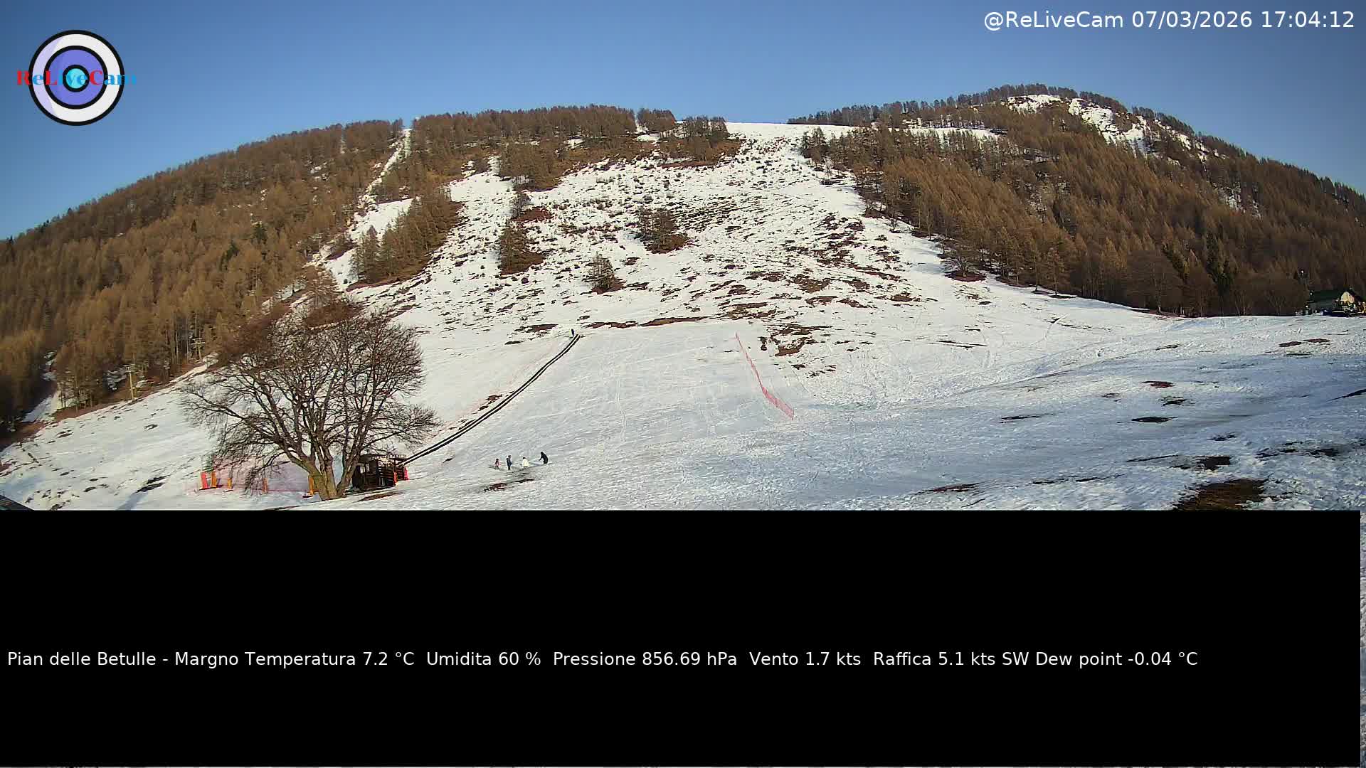 Timelapse del 07/03/2026