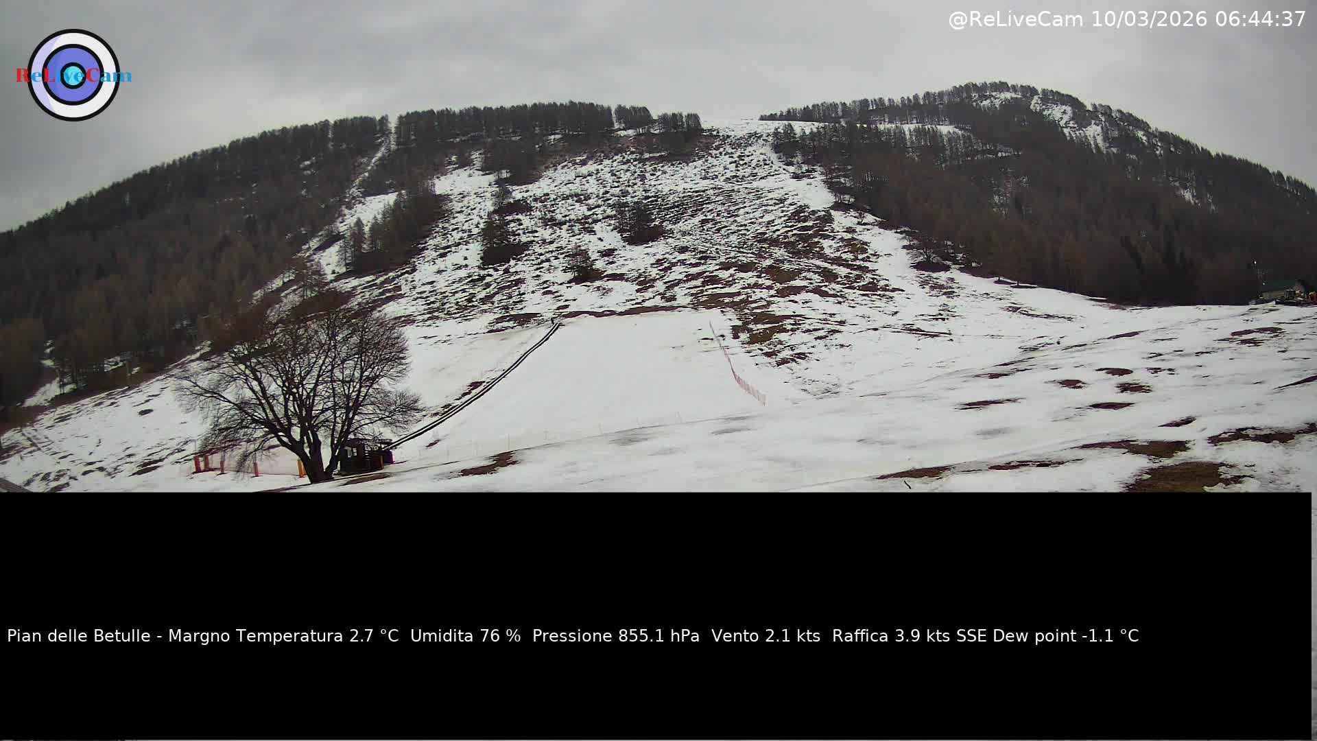 Timelapse del 10/03/2026