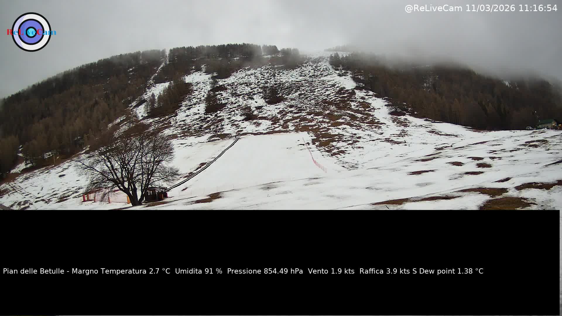 Timelapse del 11/03/2026