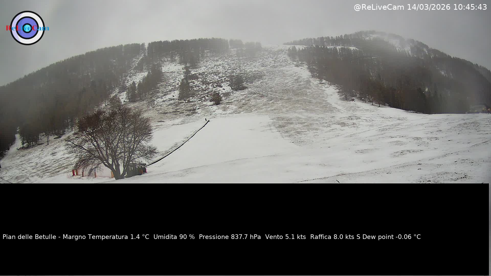 Timelapse del 14/03/2026