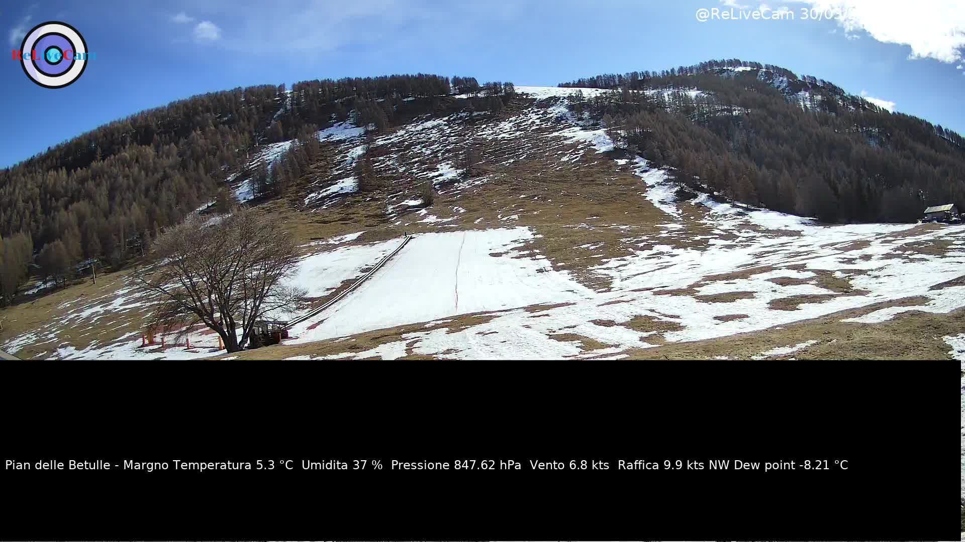 Timelapse del 30/03/2026