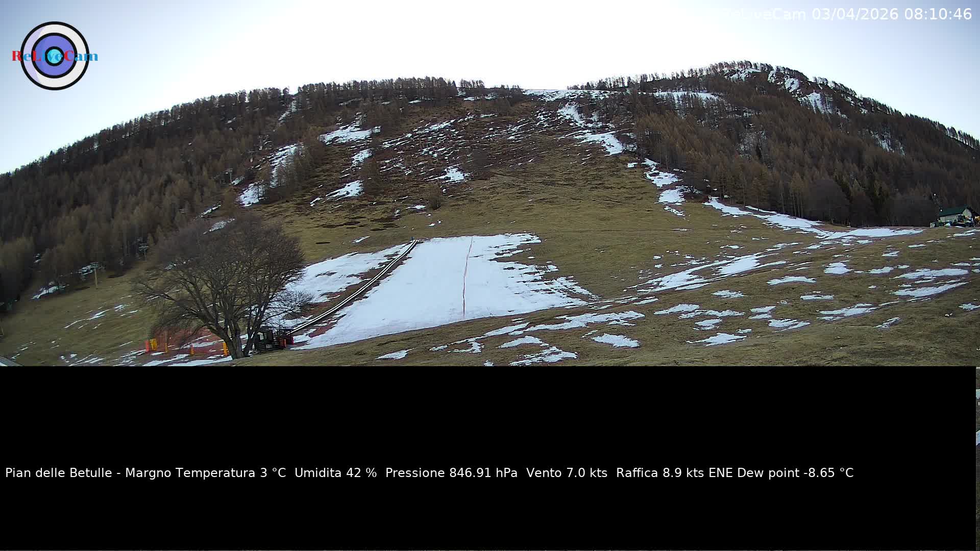 Timelapse del 03/04/2026