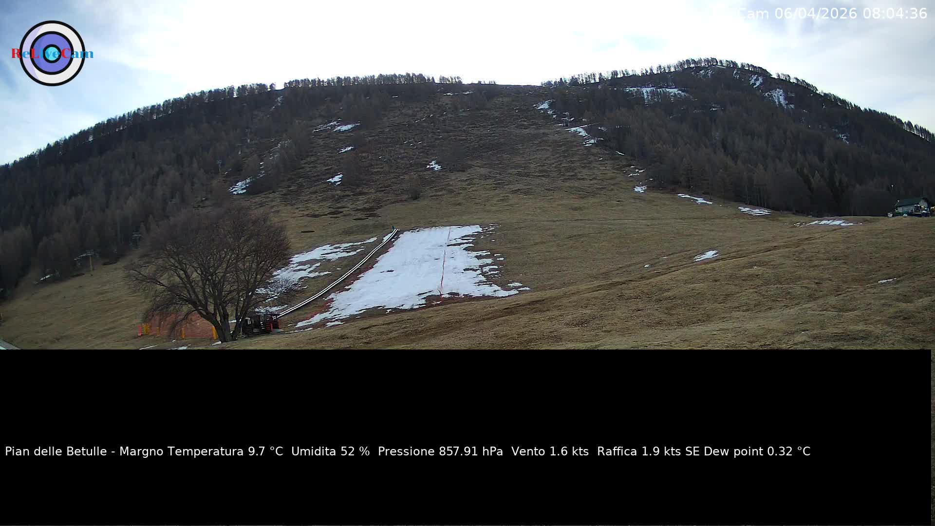 Timelapse del 06/04/2026