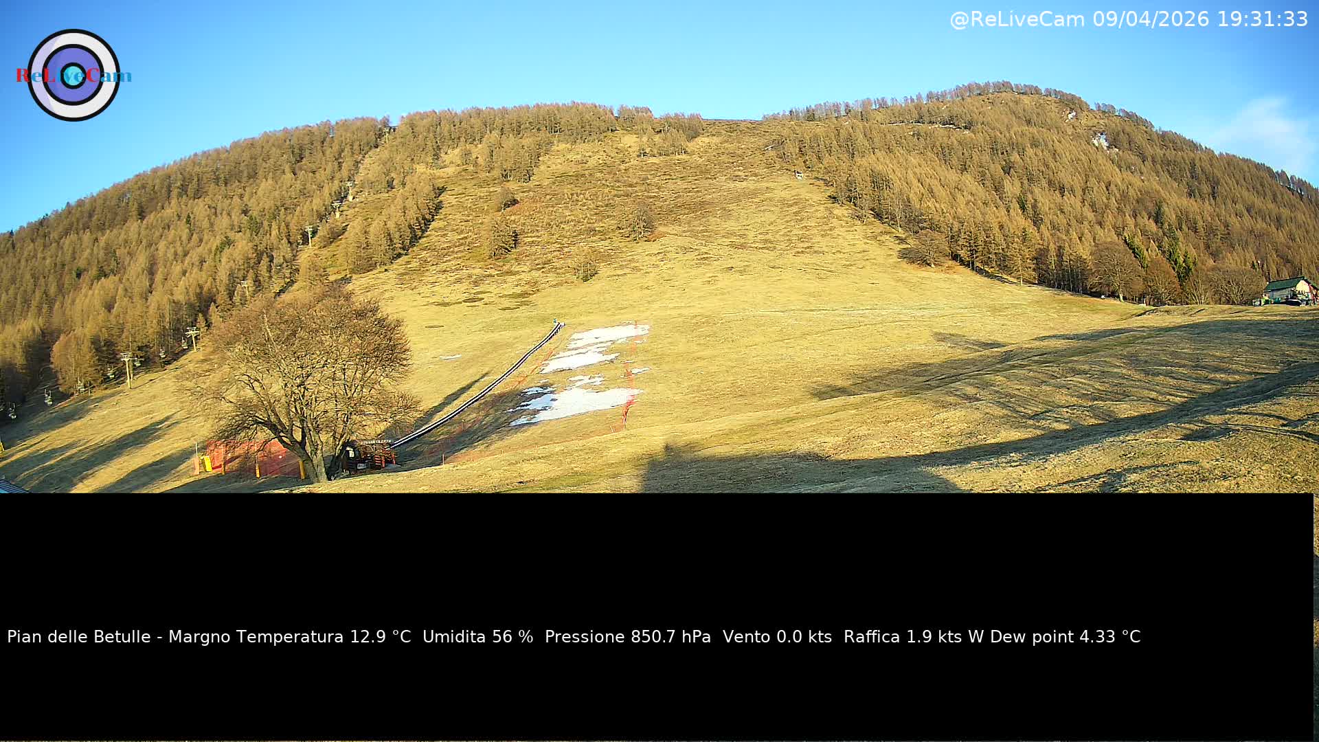 Timelapse del 09/04/2026