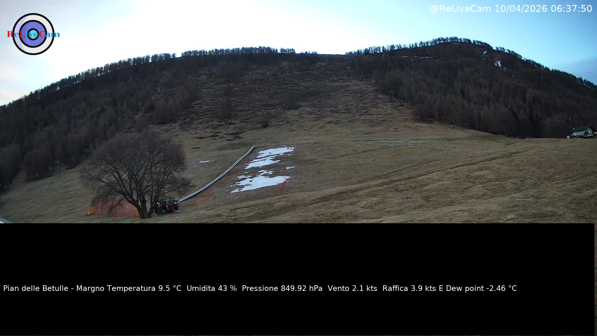 Timelapse del 10/04/2026