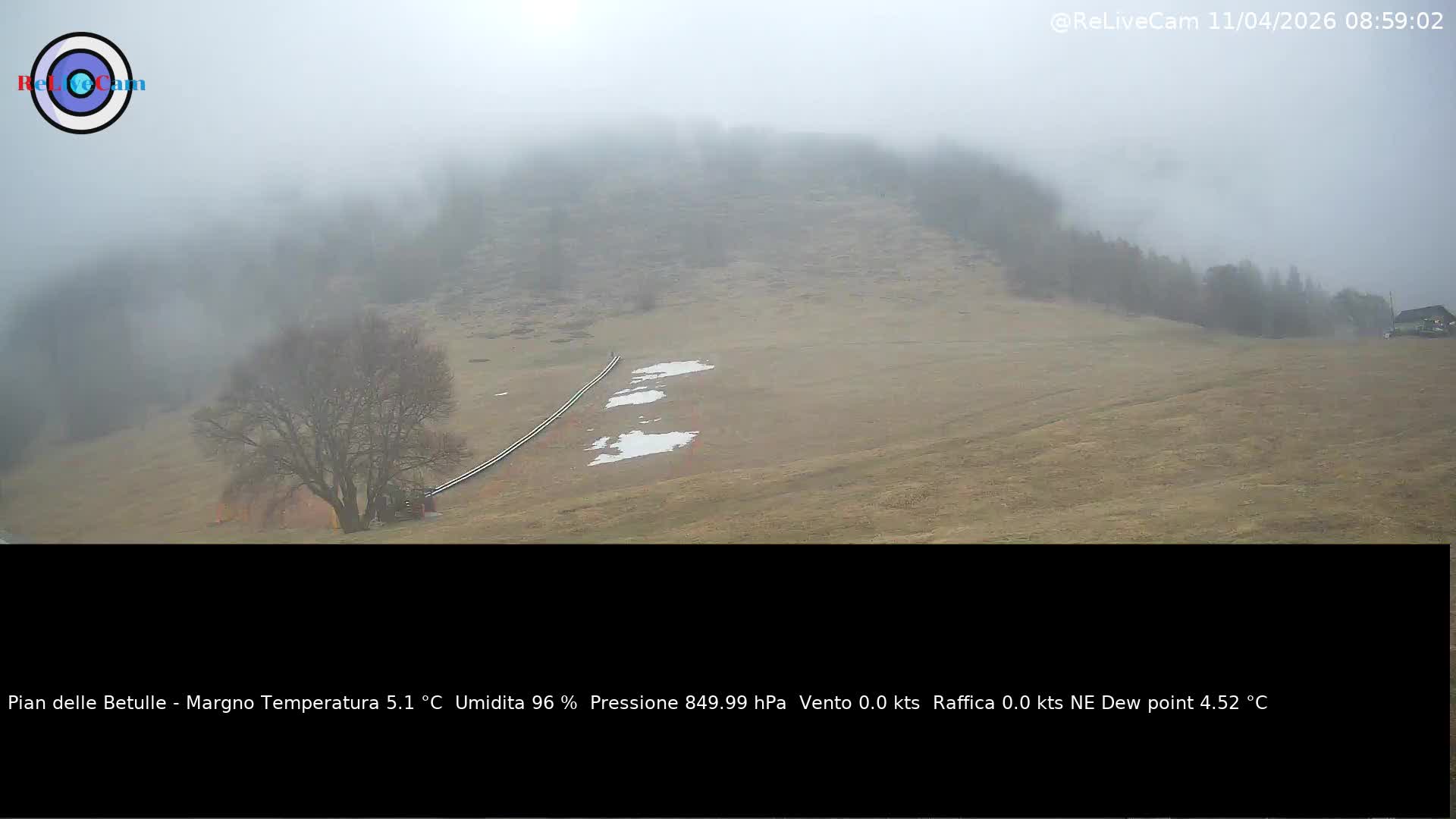 Timelapse del 11/04/2026