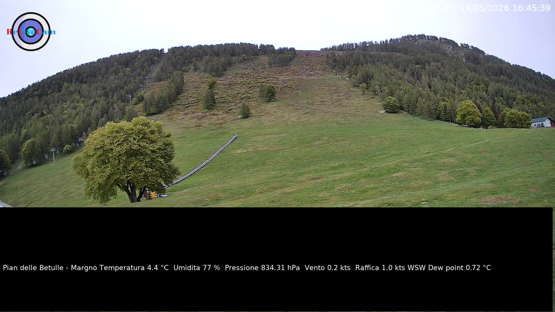 Timelapse del 14/05/2026