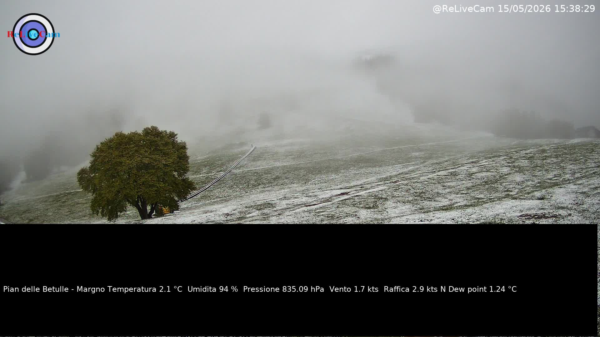 Timelapse del 15/05/2026