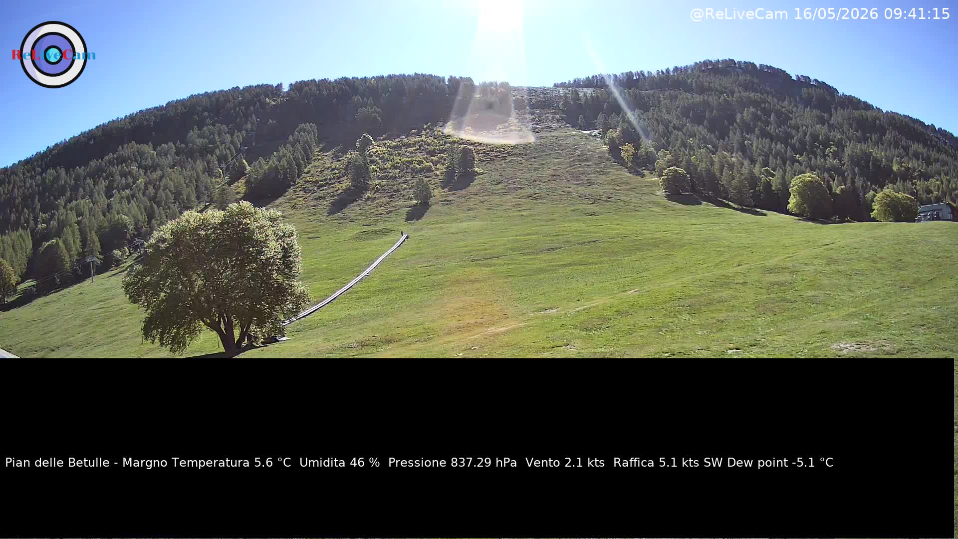 Timelapse del 16/05/2026