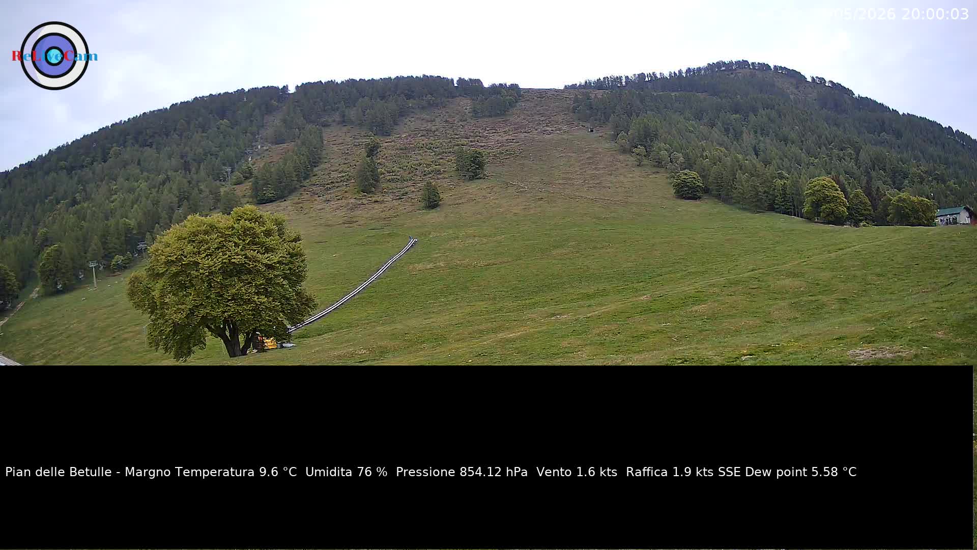 Timelapse del 19/05/2026