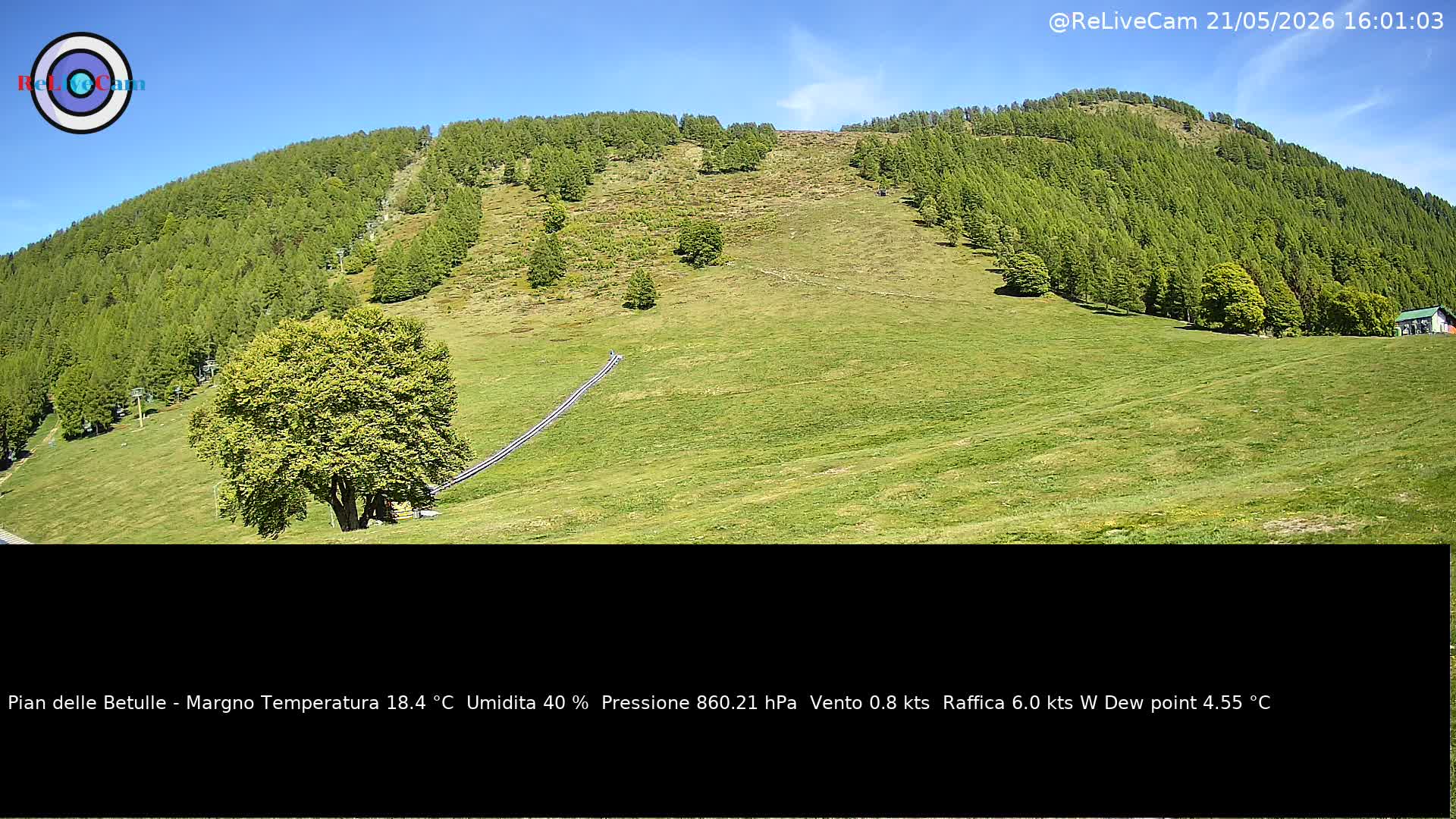 Timelapse del 21/05/2026