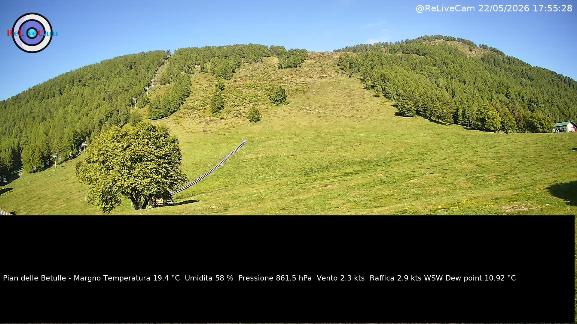 Timelapse del 22/05/2026